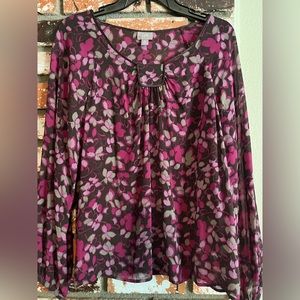 J JILL Long Sleeve Top MP